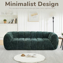 Modern Sofa With Piano Key Backrest