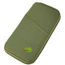 Travel Passport Wallet 12Cells Ticket ID Credit Card Holder Water Repellent Documents Phone Organizer Zipper Case Business Trip Daily Use