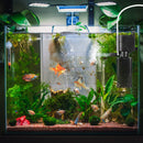 4 in 1 Submersible Aquarium Filter for 60 to 160Gallon Fish Tank Powerful Internal Fish Tank Filter with Biochemical Cotton Filter For Saltwater Fresh
