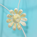 4 Pack Metal Garden Trellis 86.7" x 19.7" Rustproof Trellis for Climbing Plants Outdoor Flower Support White