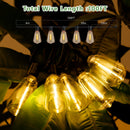 100 FT Solar String Lights Waterproof with Remote & USB Port by HouseOfZazla