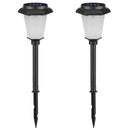 2Pcs Solar Flame Torch Light IP65 Waterproof Flickering Flame Stake Lamp Decorative Landscape Lamp For Garden Path Yard