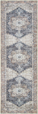Beige Rosman Washable Area Rug - Promo