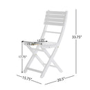 Positano Foldable Dining Set by HouseOfZazla