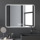LED Backlit Bathroom Mirror with Anti-Fog Functionality