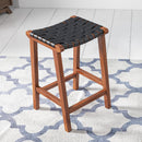 James - Modern Genuine Bar Stool by HouseOfZazla