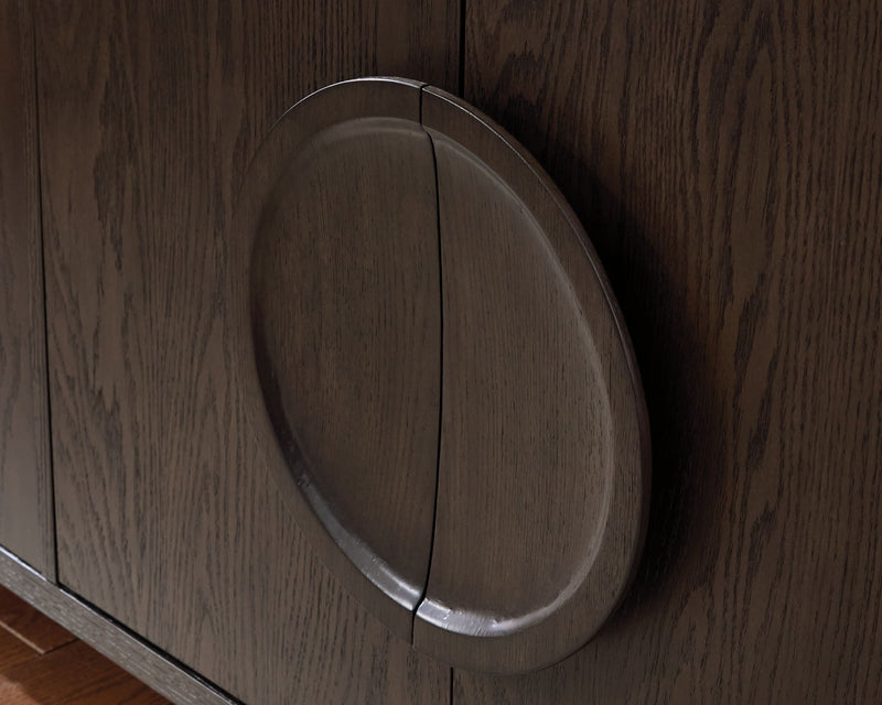 Veeda - Accent Cabinet - Dark Brown, photo 7 of 7