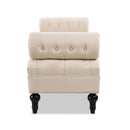 Lewis Bolster - Arm Entryway Bench by Unique Piece Furniture