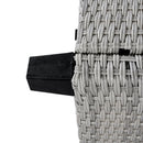 Tomax 5-Piece Outdoor Patio Rattan Sofa Set