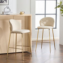 Kira - Upholstered Bar Stool (Set of 2) by HouseOfZazla