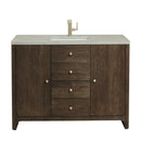 James Martin Gracyn 48" Single Bathroom Vanity, Sable
