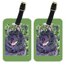 Schipperke Luggage Tag