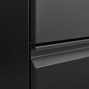 2 Drawer File Cabinet With Lock, Metal Under Desk Rolling Filing Cabinet Fits Letter / Legal / A4 Size For Home Office, Mobile Filing Cabinet by HouseOfZazla