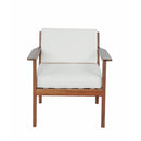 A Multi-person Sofa Set with A Small Table, Suitable for Gardens, Backyards, and Balconies.