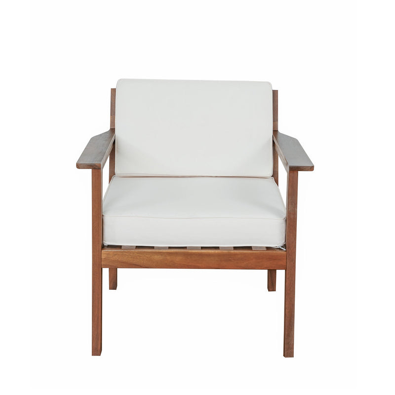 A Multi-person Sofa Set with A Small Table, Suitable for Gardens, Backyards, and Balconies.