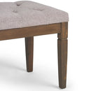 Waverly - Upholstered Tufted Ottoman Bench by Unique Piece Furniture