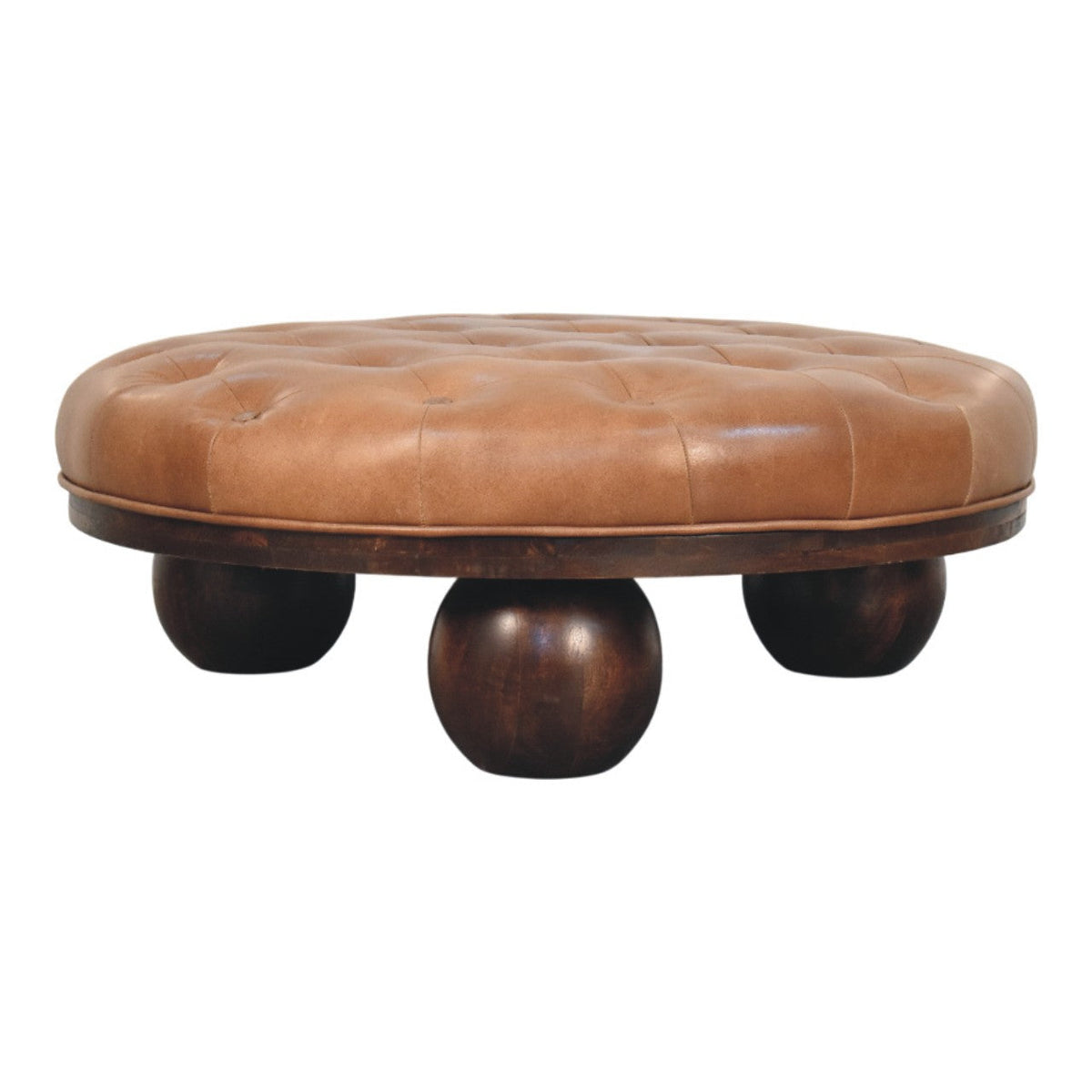 Artisan Furniture Solid Wood Sfera Coffee Table, photo 3 of 9