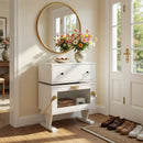 Robot LED Nightstand With 360° Rotating Drawer by HouseOfZazla