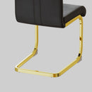 Side Dining Room Chair, Padded Seat High Back by HouseOfZazla