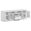 Cosmopolitan - Handcrafted Wide TV Media Stand by HouseOfZazla