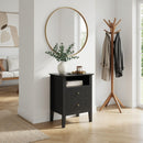 Fluted Nightstand With 2 Drawers by HouseOfZazla