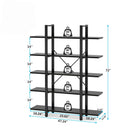 5 Tier Bookshelf For Home by HouseOfZazla