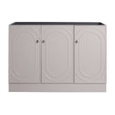 Modern Freestanding Bathroom Vanity With Soft Close Cabinet Doors by Unique Piece Furniture