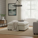 Cassandra - Ottoman With Removable Covers by HouseOfZazla