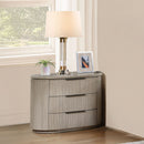 Leanna - Nightstand With USB Port - Light Oak by Unique Piece Furniture