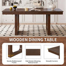 7-Piece Extendable Dining Table Set
