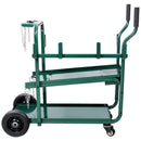 Heavy Duty 2-Tier Rolling Welding Cart