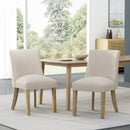 Classic Fabric Dining Chair by HouseOfZazla