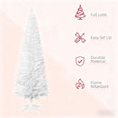 Slim Christmas Tree with Realistic Branches