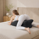 27° Ergonomic Memory Foam Support Pillow for Couples