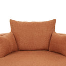 360° Swivel Accent Barrel Chair With 3 Removable Pillows For Living Room by HouseOfZazla