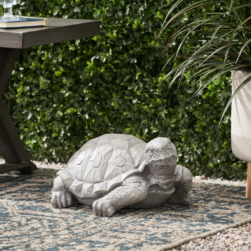 Outdoor Turtle Statue, photo 2 of 10