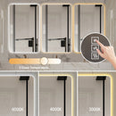 LED Backlit Bathroom Mirror with Anti-Fog Functionality