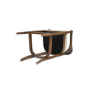 Americana - Mid-Century Modern Cane Back Counter Stool by HouseOfZazla