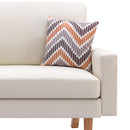 Bahamas - Minimalistic Sofa With 2 Throw Pillows by HouseOfZazla