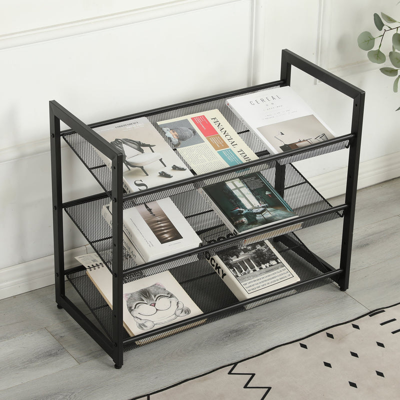 3-Tier Adjustable Shoe Rack, photo 10 of 10