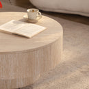 Travertine Table