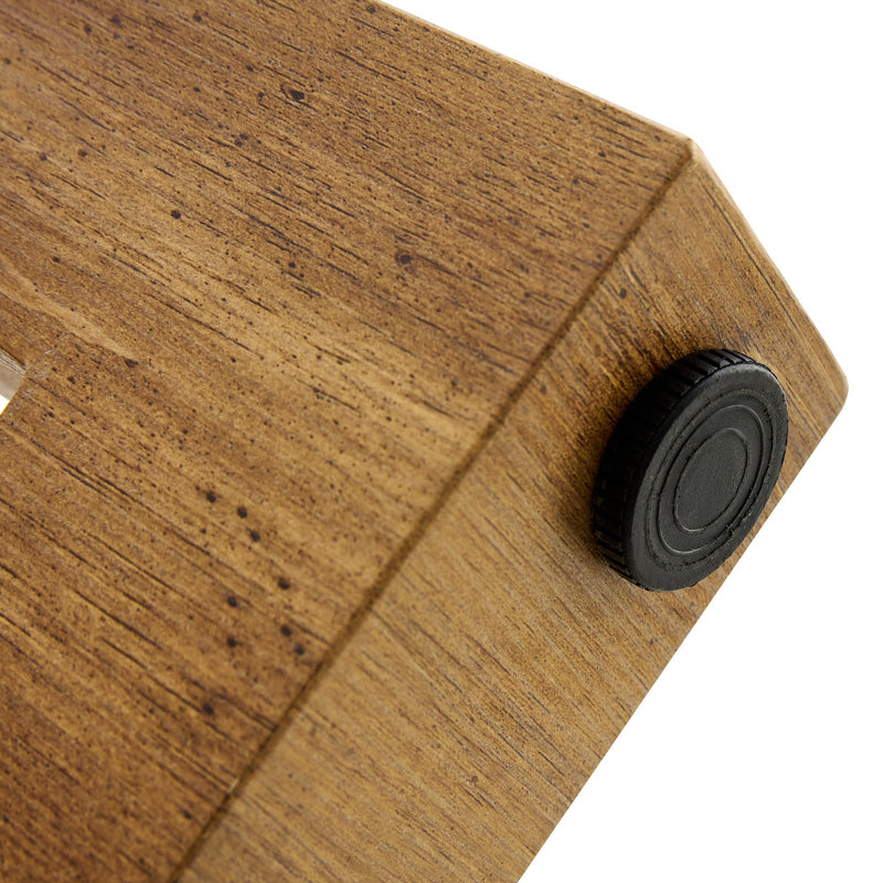 A modern and practical circular dining table. Made of MDF tabletop and wooden MDF table legs. Suitable for living room and bedroom. 42 inches x 42 inches x 30 inches