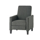 Upholstered Push Back Recliner Chair For Living Room by HouseOfZazla