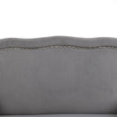 Accent Chair, Living Room Chair / leisure single sofa with acrylic feet