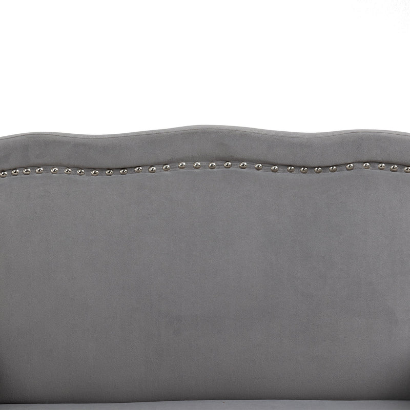 Accent Chair, Living Room Chair / leisure single sofa with acrylic feet