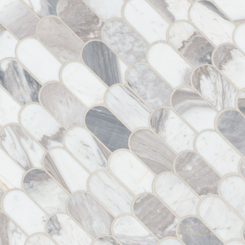 MSI Edessa Scallop Polished Tile, photo 3 of 11