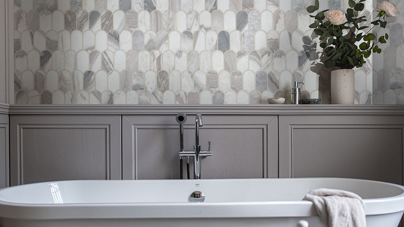 MSI Edessa Scallop Polished Tile, photo 10 of 11