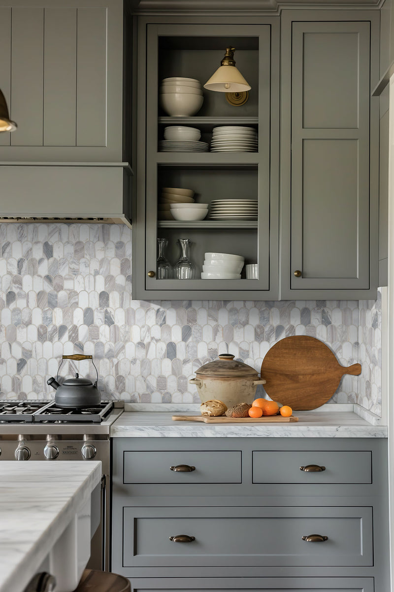 MSI Edessa Scallop Polished Tile, photo 8 of 11