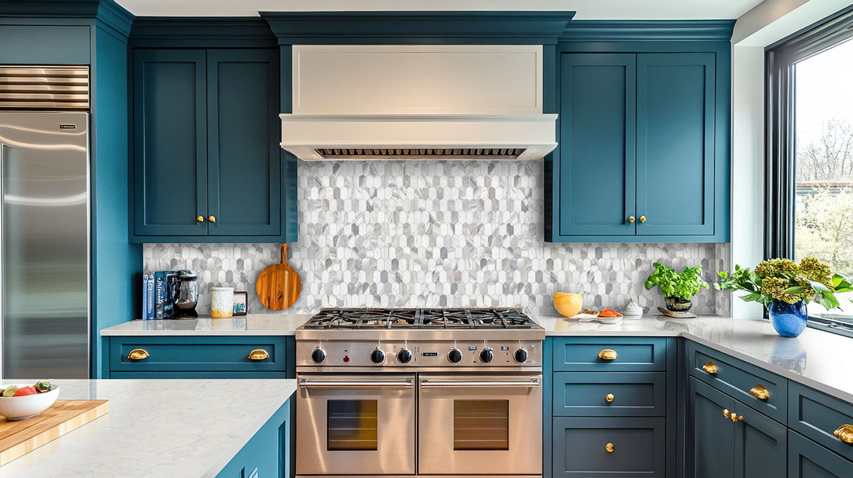 MSI Edessa Scallop Polished Tile, photo 5 of 11
