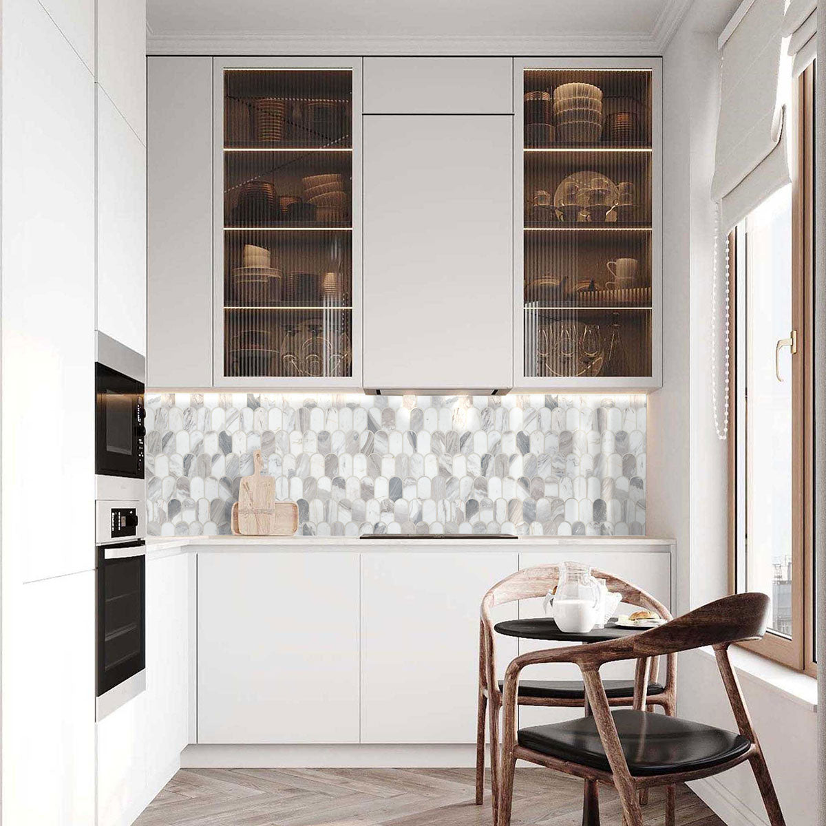 MSI Edessa Scallop Polished Tile, photo 9 of 11
